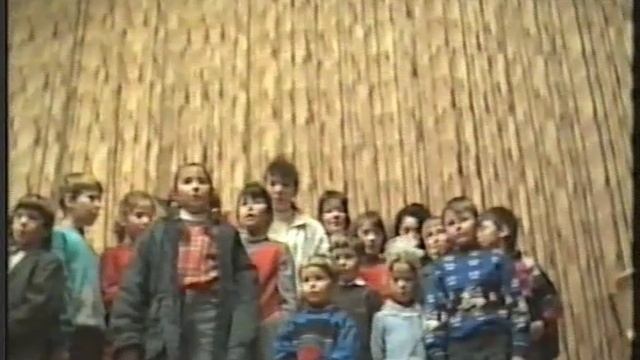 Праздник Жатвы в Церкви Преображения Господня в ДК Железнодорожника 29.09.1996 г. смотреть онлайн