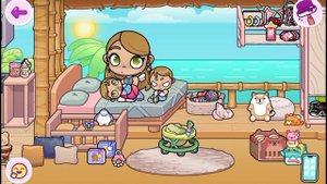 Утро в семье Зеленцовых🥰😍🤩😃 . AvatarWorld