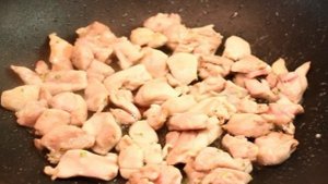 Курица с кешью