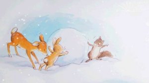 Сказка про первый снег. Аудиосказка