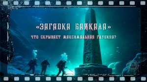 Загадка Байкала: что скрывает максимальная глубина? Экспедиция в бездну.