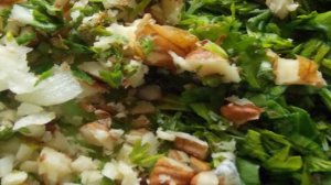 Мешочки из сулугуни с начинкой