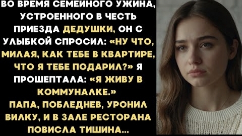 ИСТОРИИ ИЗ ЖИЗНИ/Ну, что, мила, как тебе квартира,что я подарил?/Аудиорассказы жизненные