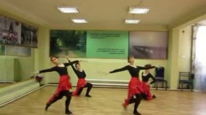 ИСПАНСКИЙ ТАНЕЦ. Группа "Арабеск".