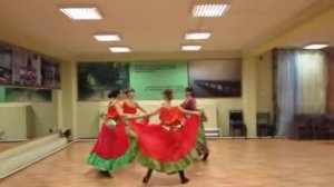 ЦЫГАНСКИЙ ТАНЕЦ для начинающих/для детей