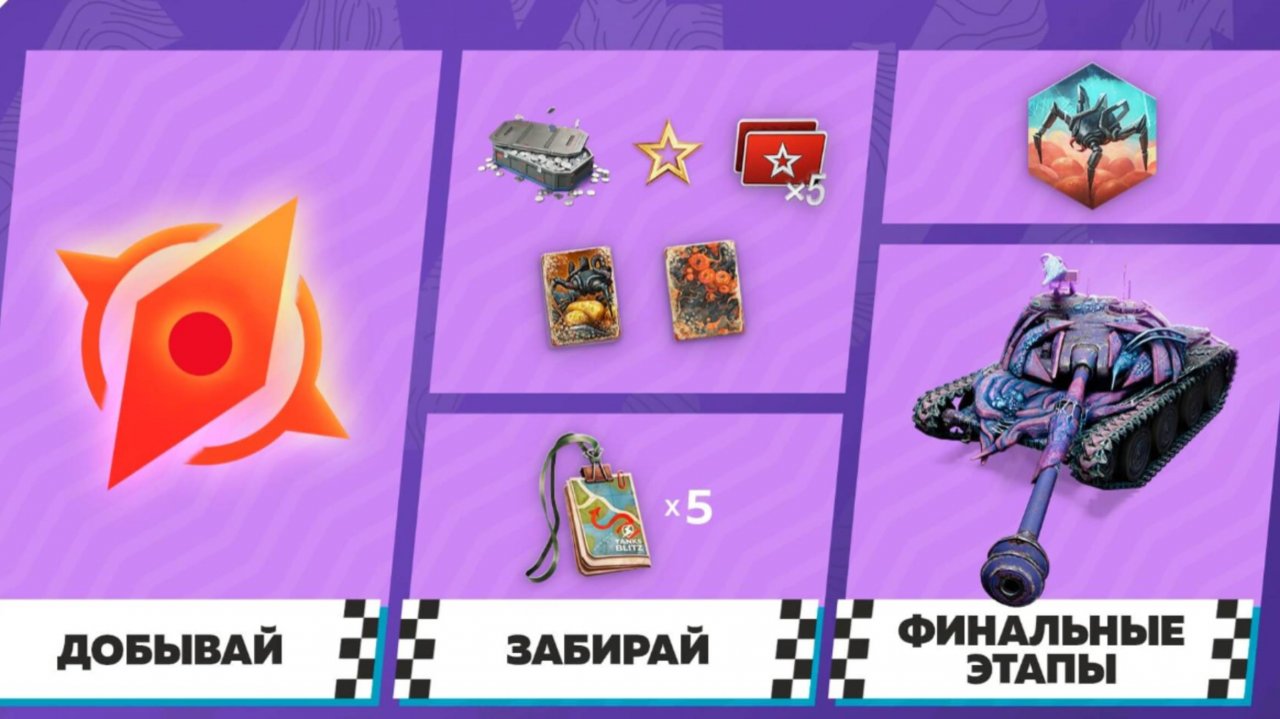 «ТаДата: Грани реальности в Tanks Blitz. Взводная игра с Майором_Громом»