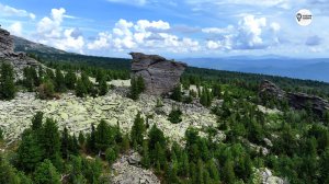 Наша Сибирь 4К: Гора Курган