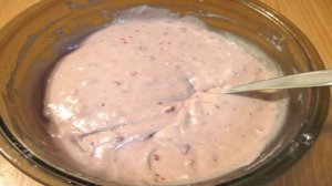 Коврижка со смородиновым вареньем