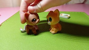 Sylvanian families 27 серия-"Анжелика и бродяга"