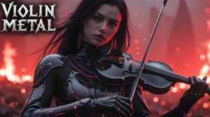 Groove Metal X Violin – The Rhythm of a World on Fire 🎸🎻🔥