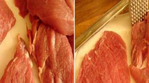 Мясо по-французски из телятины