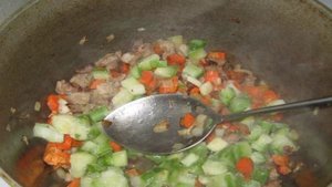 Лагман с редькой