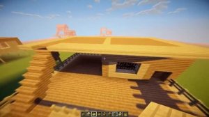 СТАРТОВЫЙ ДОМ С НУЛЯ В МАЙНКРАФТ! 2 ЭТАЖА!  | КАК ПОСТРОИТЬ КРАСИВЫЙ ДОМ?