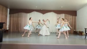 Хореографическая композиция на музыку П.И. Чайковского «Дыхание весны»