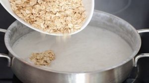 Каша на кокосовом молоке