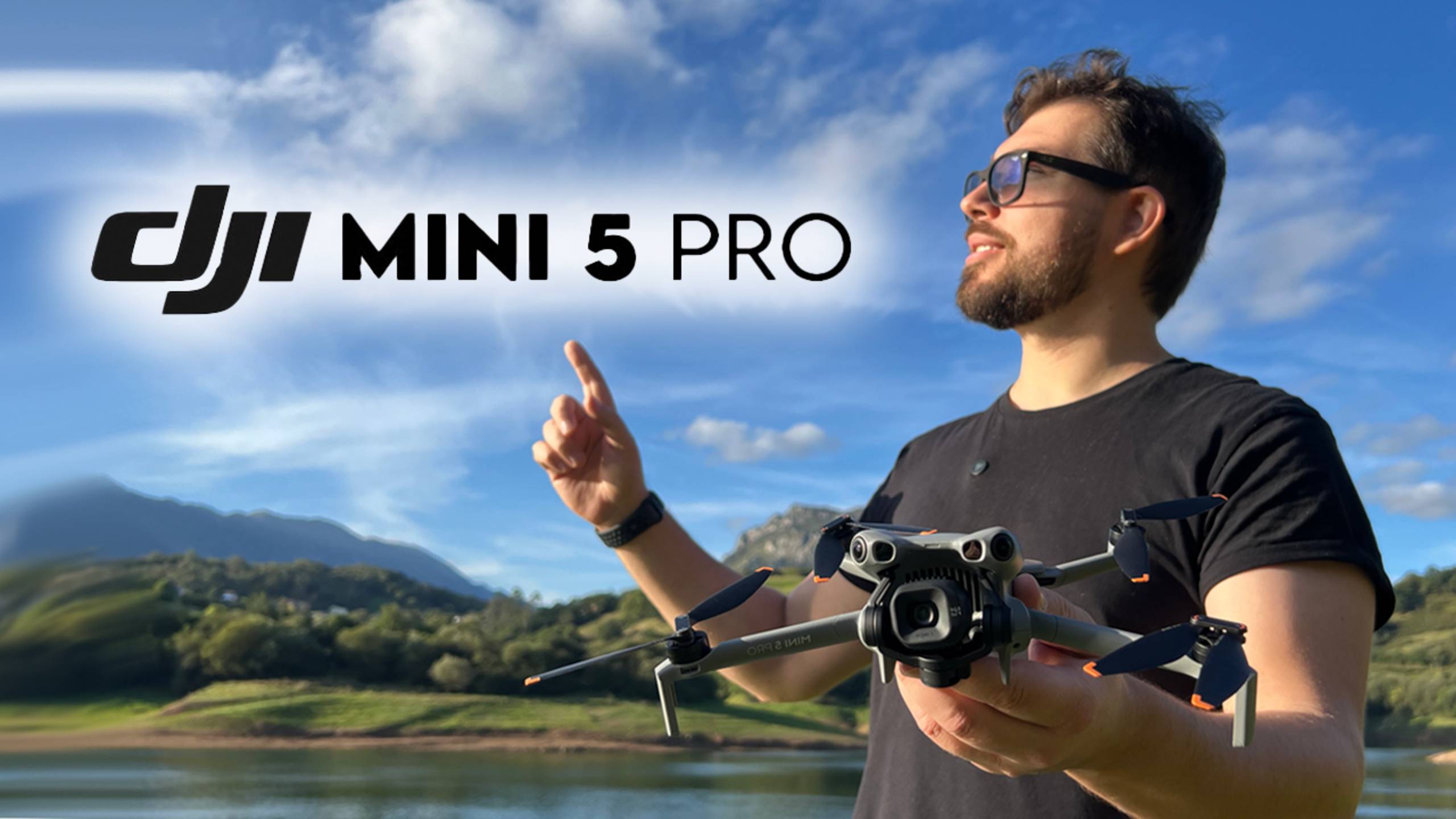 DJI Mini 5 Pro так ли хорош новый дрон? ПЕРВОЕ КРУШЕНИЕ и живые тесты. смотреть онлайн