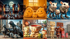 ВСЯ СЕМЬЯ BRAINROT: Итальянский ужин, который свел с ума TikTok!