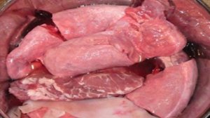 Колбаса из легких