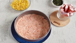 Крабовый салат с рисом и кукурузой