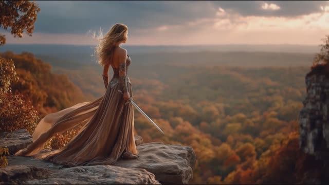 Королевы прошлого - Нежная средневековая музыка, фоновая музыка для медитации и отдыха