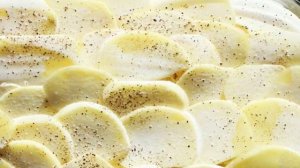 Картошка в сливках