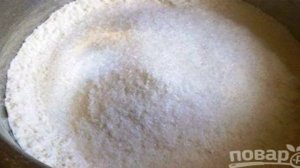 Кантуччини с миндалем