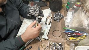 Karcher K 6.50. Дефектовка динозавра. 1 часть.
