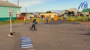 Госавтоинспекция НАО провела для детей из Центра «Наш Дом» увлекательное мероприятие