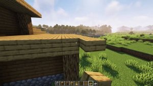 Как Построить Стартовый Дом в Майнкрафте