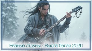 Рваные струны - ВЬЮГА БЕЛАЯ 2026