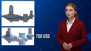 Цены на газорегулирующее оборудование в США.