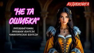 АУДИОКНИГА НЕ ТА ОШИБКА, ЛЮБОВНОЕ ФЭНТЕЗИ, ЛЮБОВНЫЙ РОМАН