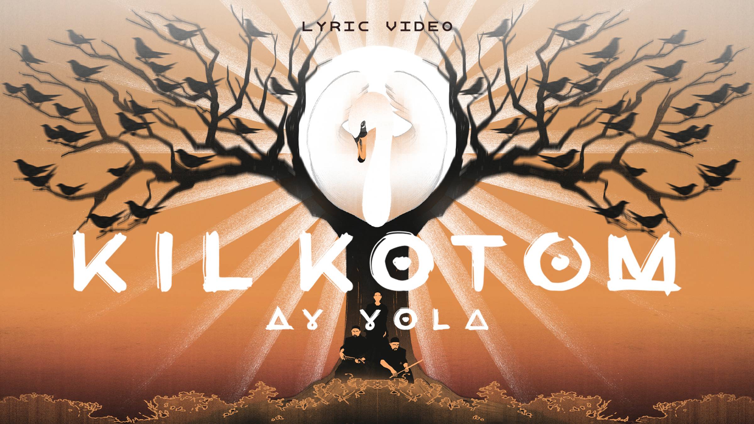 AY YOLA - Kil Kotom (Lyric Video). Новая песня из альбома Ural Batyr.