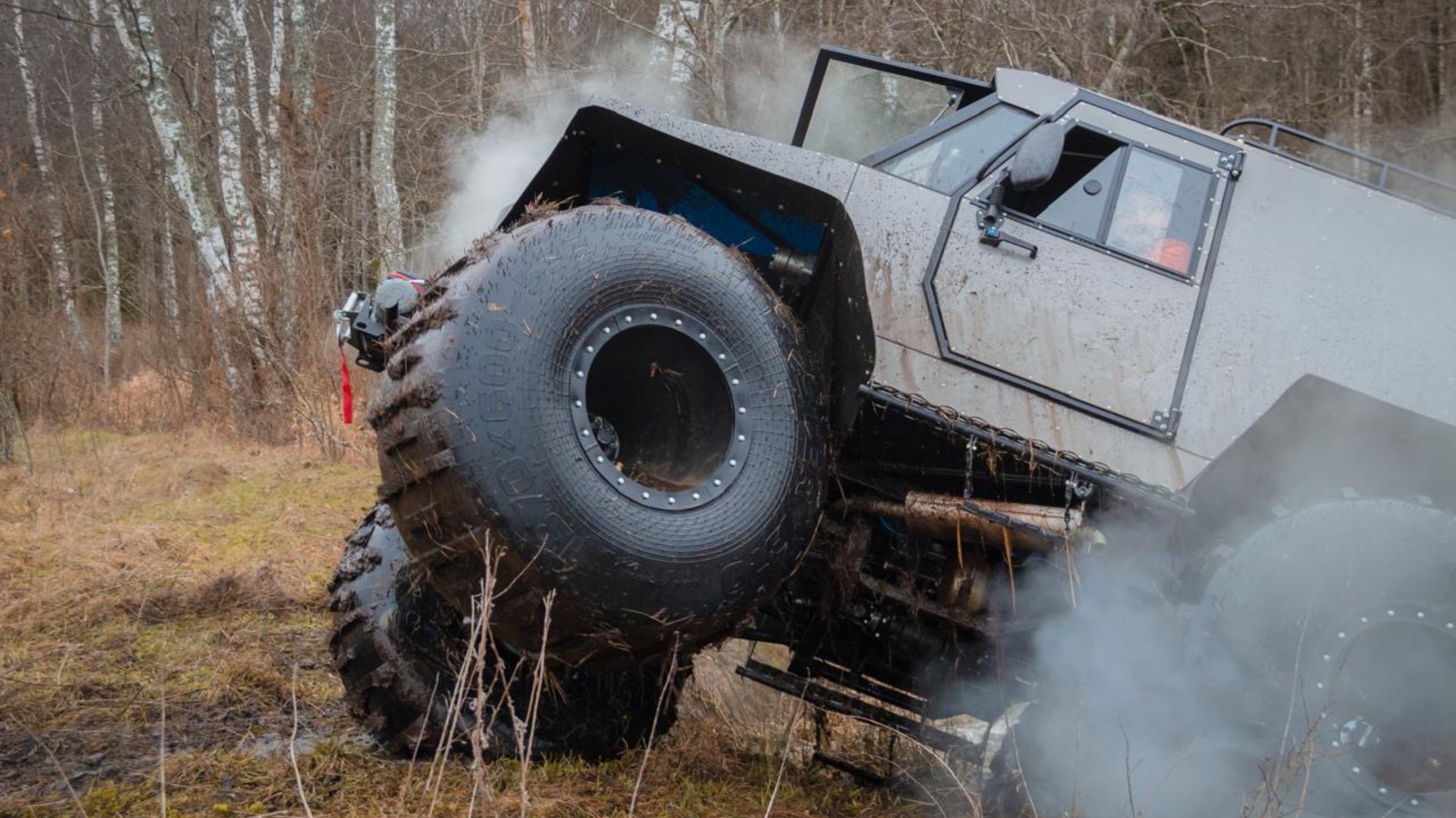 Вездеход.Снегоболотоход.У нас серьезные проверки качества техники 😄🤟🏻 смотреть онлайн