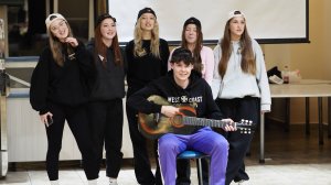 Адаптационные сборы первокурсников. Концерт