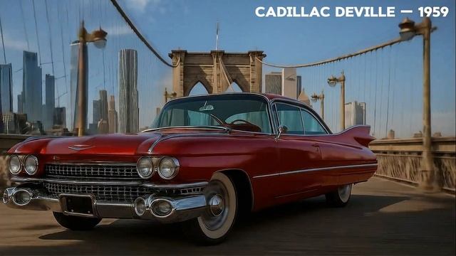 Машины Cadillac (1903–2025) История трансформации #Technoyarus