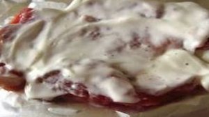 Мясо порционное, запеченное в духовке