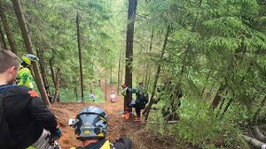 Мото Эндуро. Прохват с Курбатовым