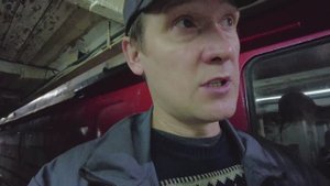 ЖД. Излом у пневматического контактора. Зарядка АКБ и замена полозов. 80/25