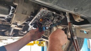 Полная аппаратная замена масла в акпп №157, MAZDA 3, FN4A-EL, MotulEvo Севастополь