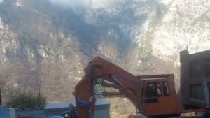 Диаметр 270 мм. Расточка отверстий переносным комплексом.