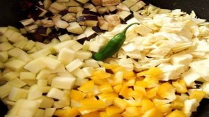 Лагман с кабачками