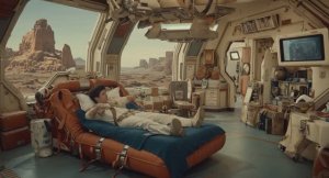МАРС 2087. Ai короткометражка.