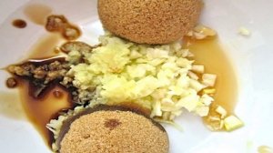 Лосось в духовке с соевым соусом и имбирем