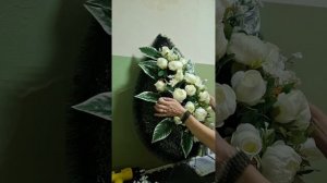 Венок"Капля" #3  плоский