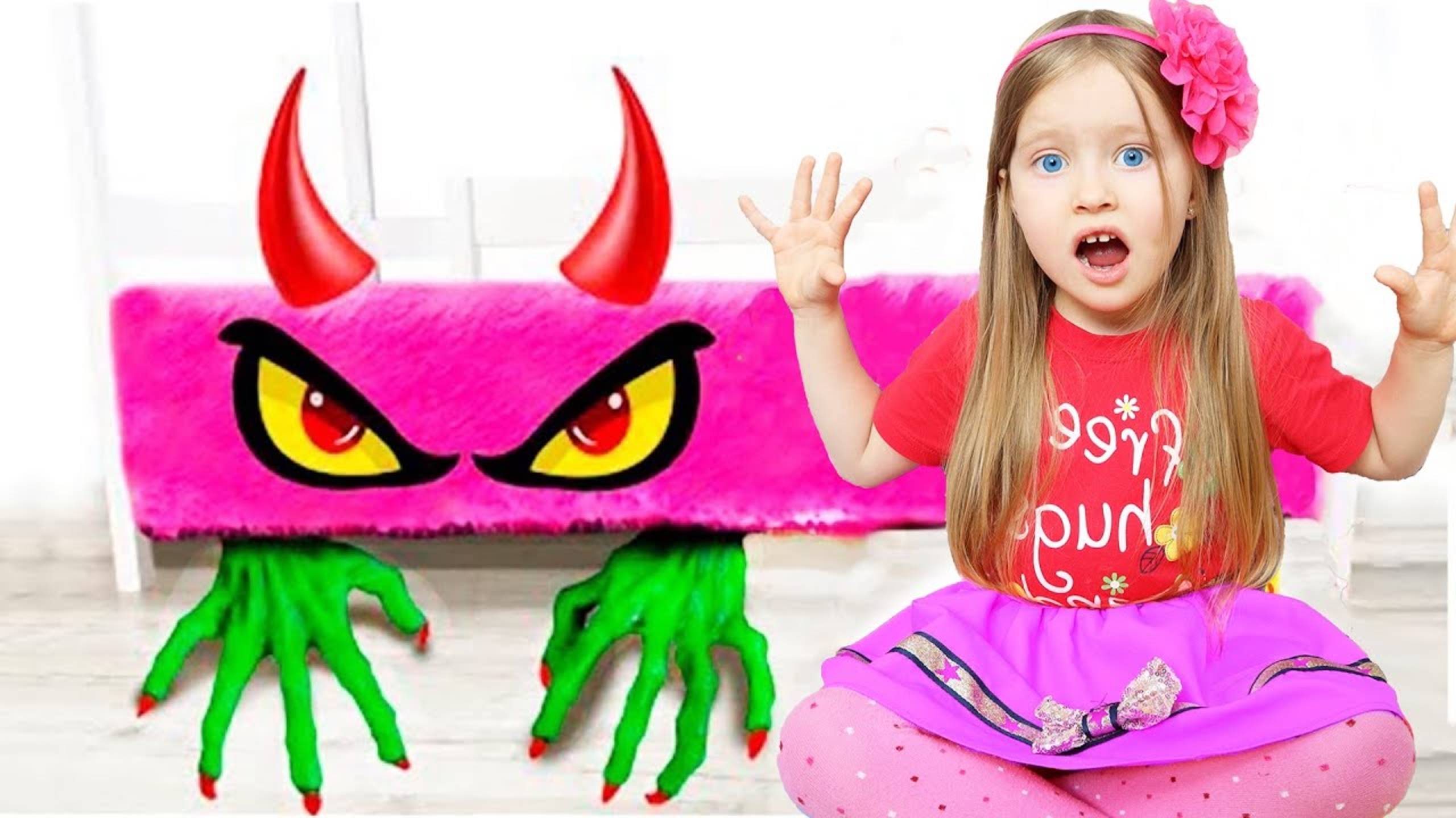 Милана и загадочная история на Хэллоуин для детей 👻🎃 Mysterious Adventures On Halloween