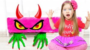 Милана и загадочная история на Хэллоуин для детей 👻🎃 Mysterious adventures on Halloween