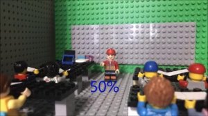 Лего школа - Двойки в конце недели (Медленная скорость)