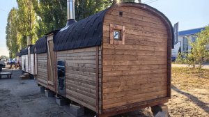 Баня Сундук 5х2.1 Govoroff - боковая версия