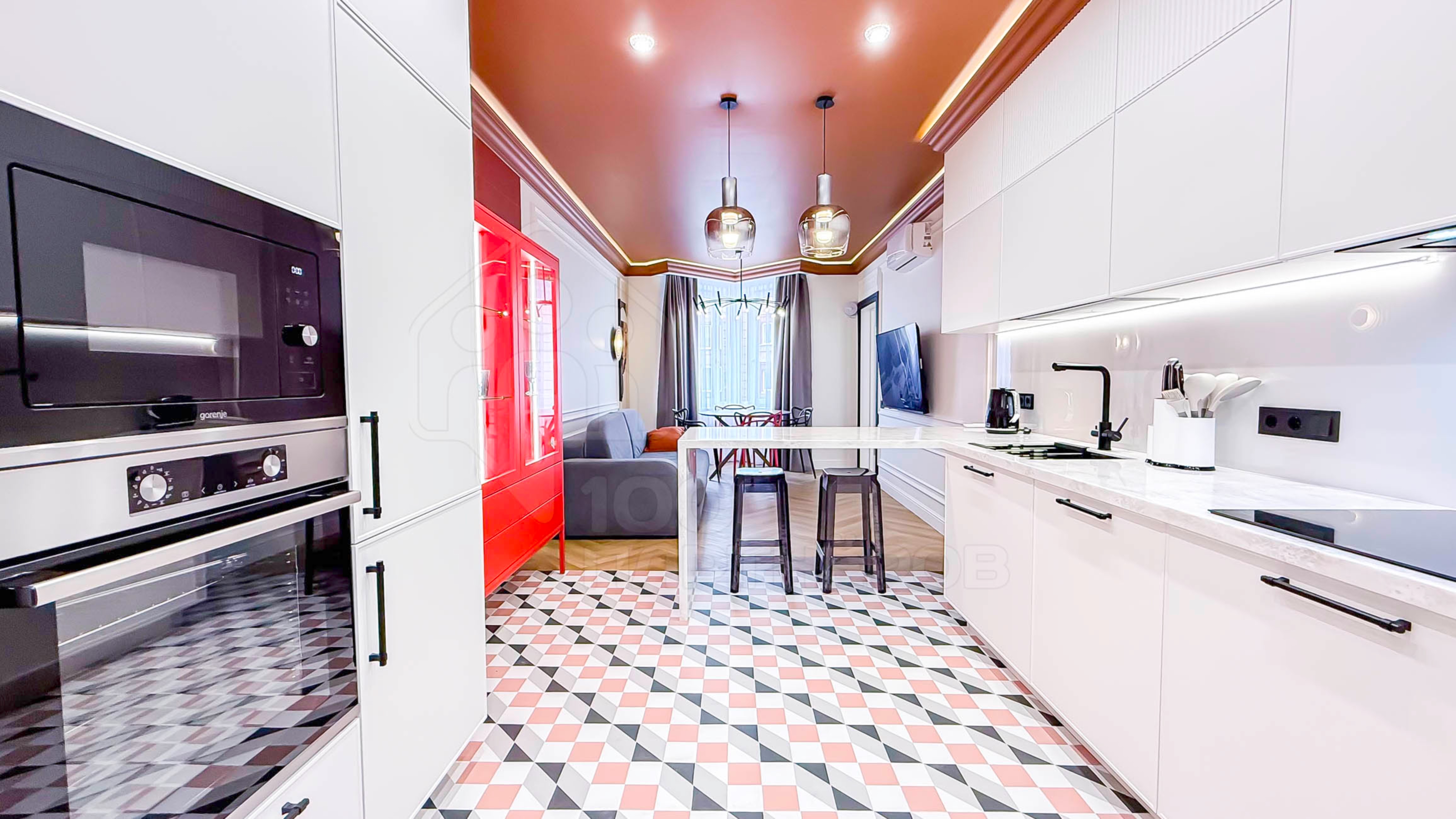 Рум-тур по 4-к квартире премиум-класса ул.Красноказачья, 84 смотреть онлайн